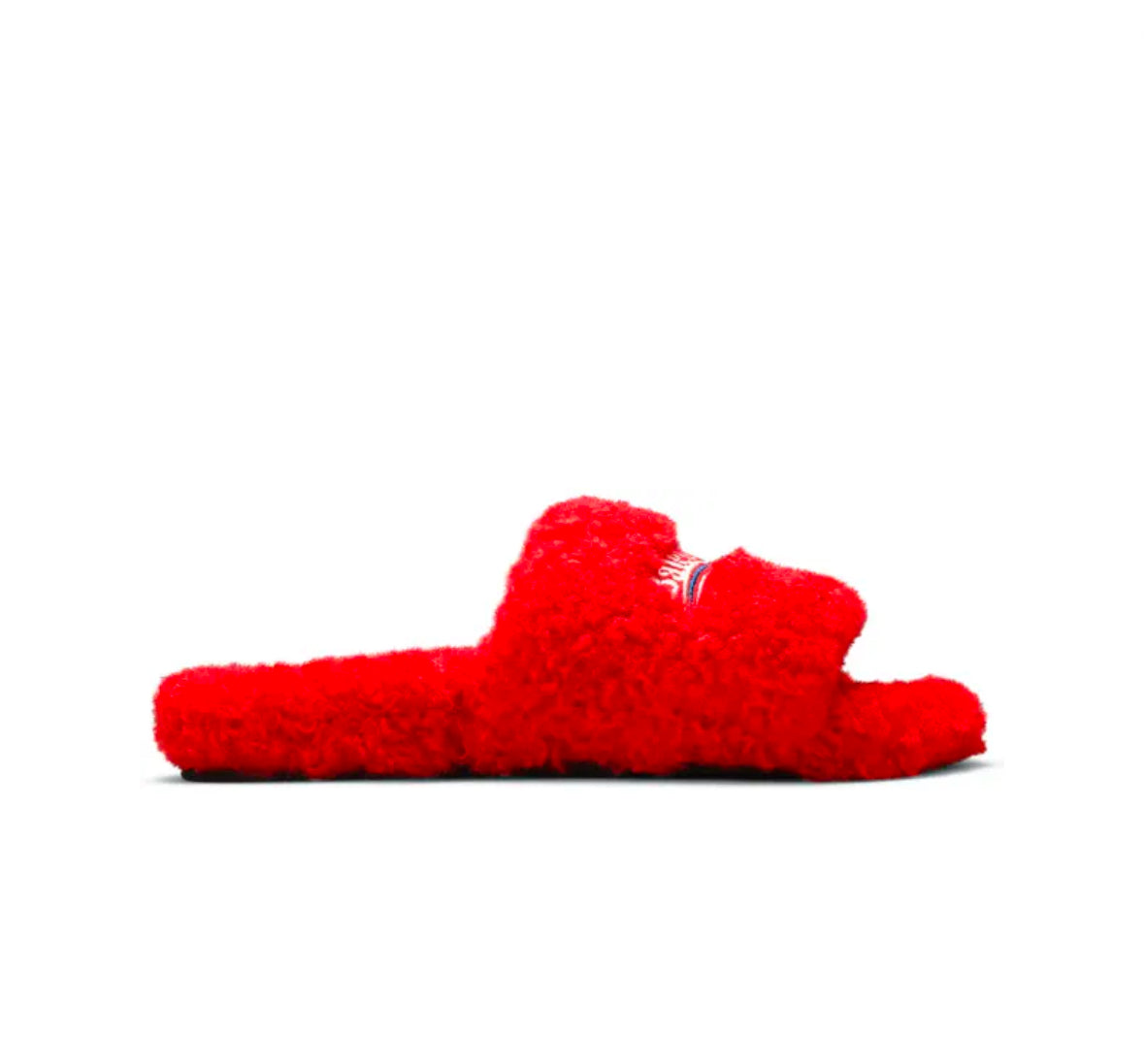 Balenciaga Fur slides