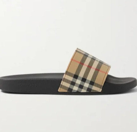 Burberry slides